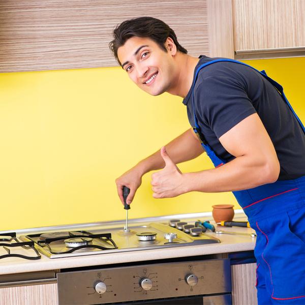 can you provide references from satisfied stove repair customers in East Canaan